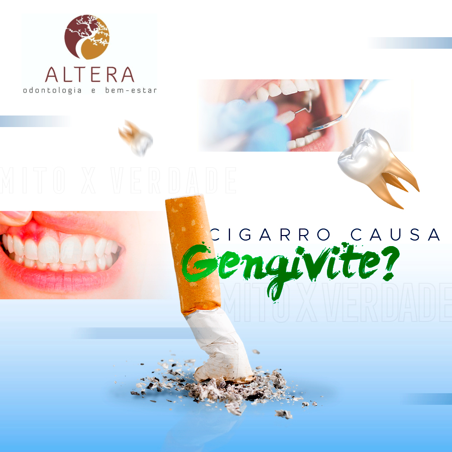 Fumar aumenta o risco de doenças periodontais, como gengivite e  periodontite, devido à redução da circulação sanguínea nas gengivas. Além…